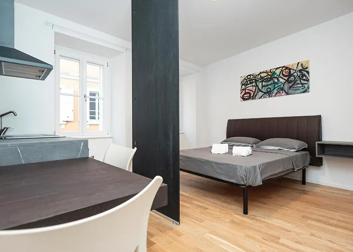 شقة فندقية Venezian ترييستي